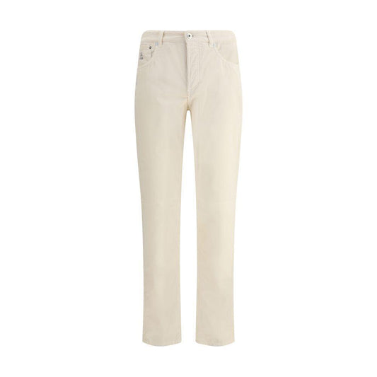 Brunello Cucinelli Corduroy Pants BR-Y279DI1780C5797-IT54 | XXL