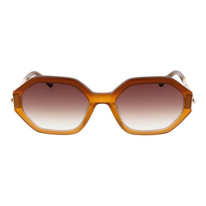 Sandro Brown Acetate Sunglasses