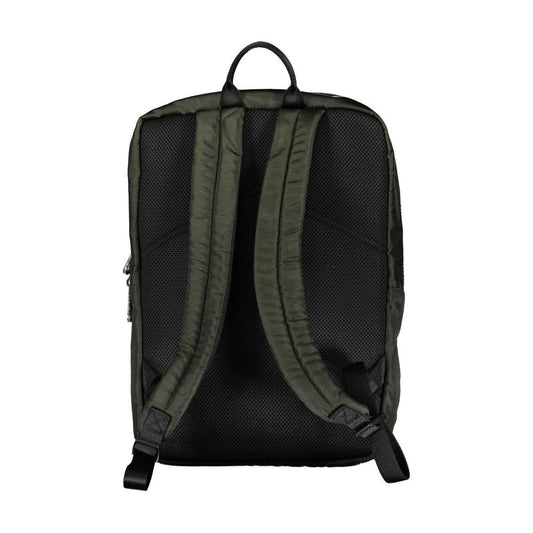 Calvin Klein Green Polyester Men Backpack Calvin Klein Dark Slate Gray