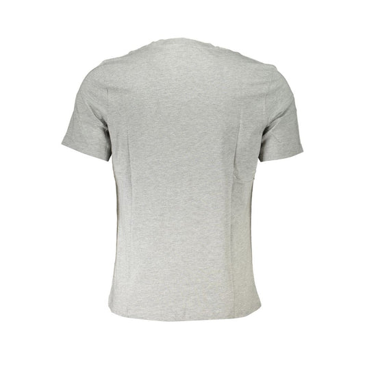North Sails Gray Cotton T-Shirt North Sails Gray