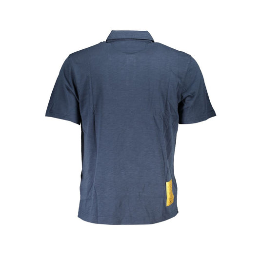 La Martina Classic Short-Sleeved Blue Polo La Martina Dark Slate Gray
