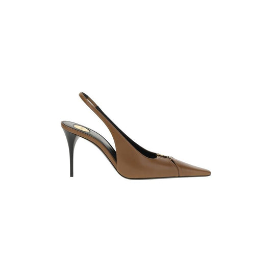 Saint Laurent Babylone Pums Saint Laurent Dim Gray