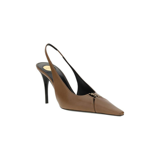 Saint Laurent Babylone Pums Saint Laurent Dim Gray