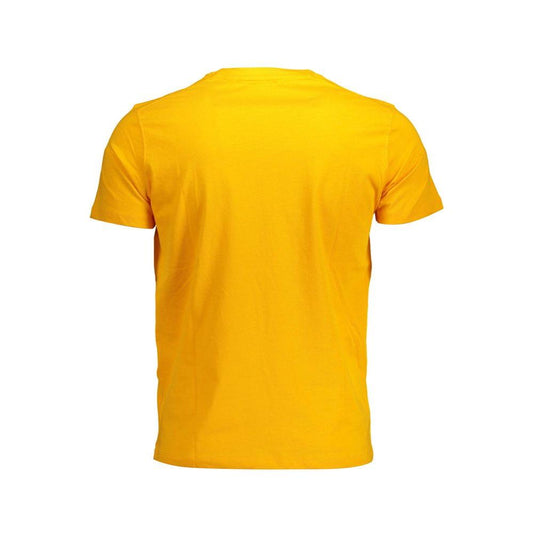 U.S. POLO ASSN. Orange Cotton Men T-Shirt U.S. POLO ASSN. Orange