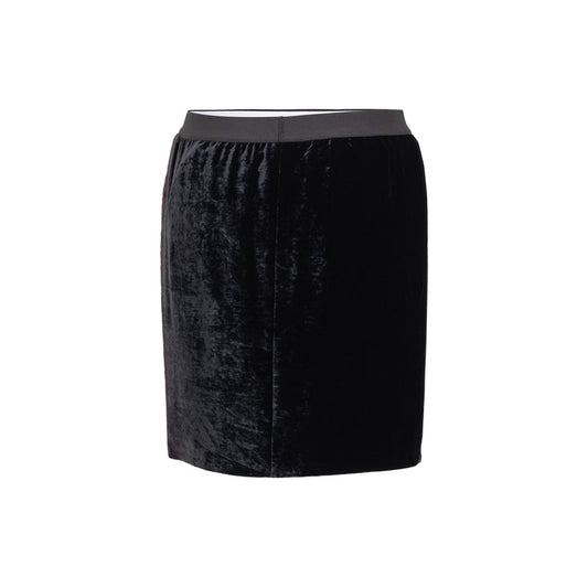 Tom Ford Black Viscose Mini TO-8873676-IT38|XS