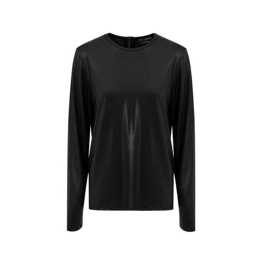 Tom Ford Black Viscose Long Sleeve TO-8643676-IT38|XS