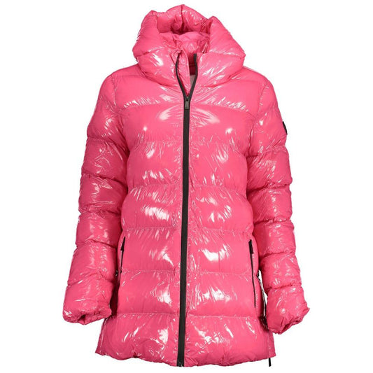 U.S. POLO ASSN. Pink Polyester Women Jacket U.S. POLO ASSN. Pale Violet Red