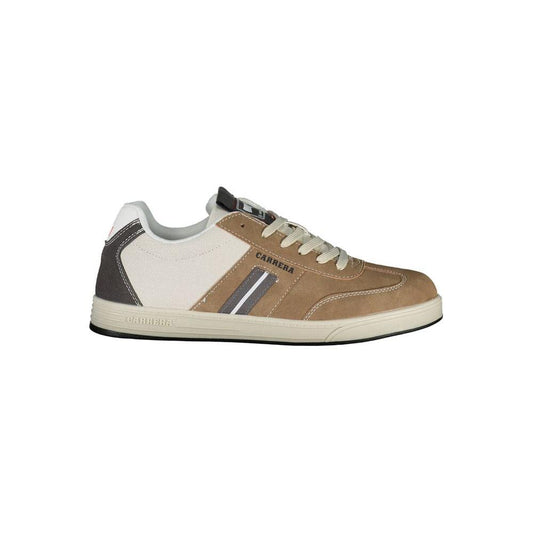 Carrera Brown ECO Leather Men Sneaker Carrera Dark Gray