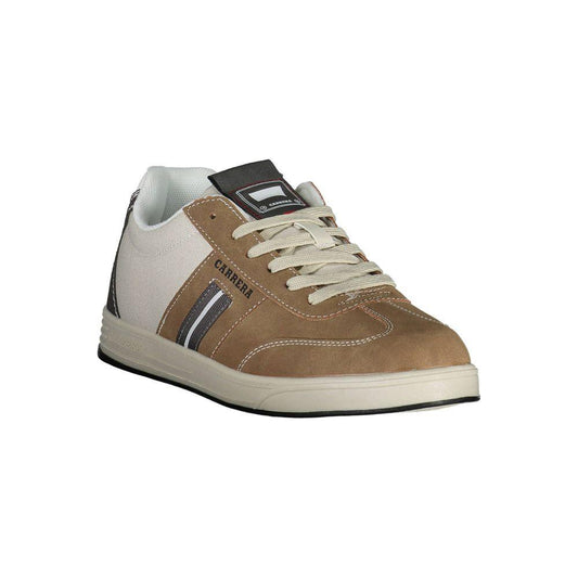 Carrera Brown ECO Leather Men Sneaker Carrera Rosy Brown