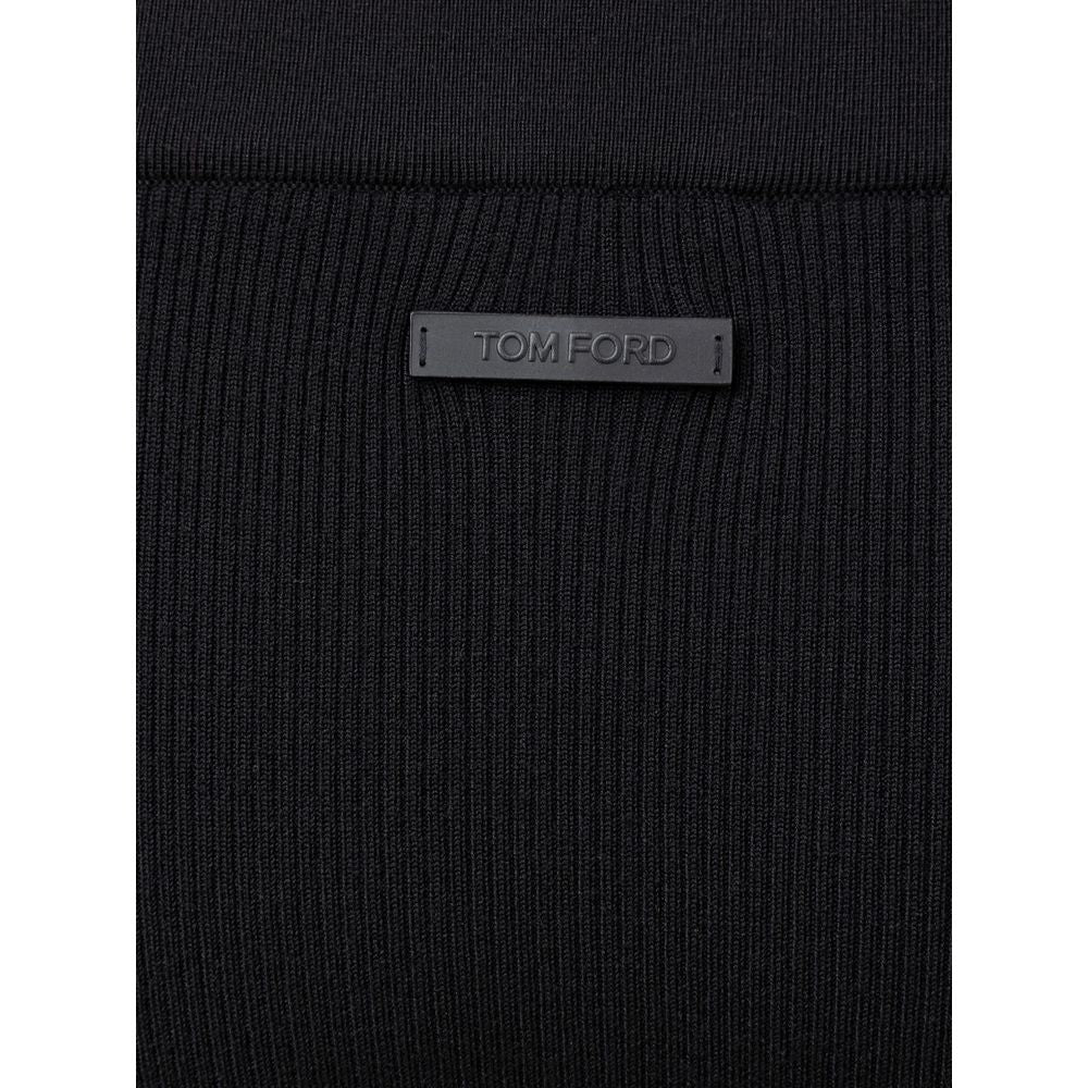 Tom Ford Black Cashmere Midi TO-8883676-S