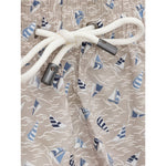 Canali Beige Polyester Swim Short