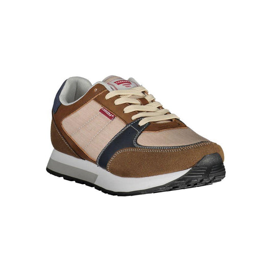 Carrera Brown ECO Leather Men Sneaker Carrera Dim Gray