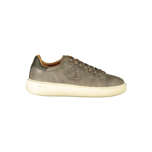 Blauer Beige Polyester Sneaker Blauer Rosy Brown