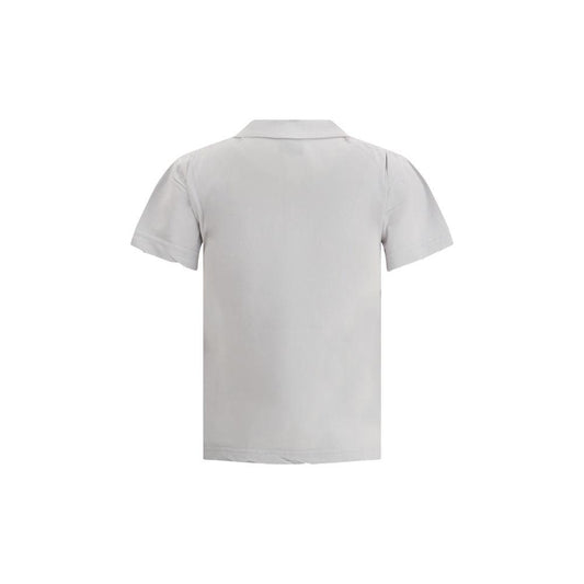 Balenciaga Logoed Polo Shirt Balenciaga Gray