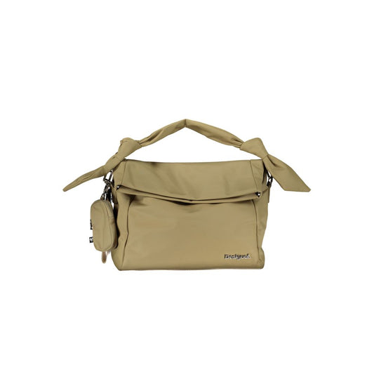 Desigual Green Polyester Handbag Desigual Rosy Brown