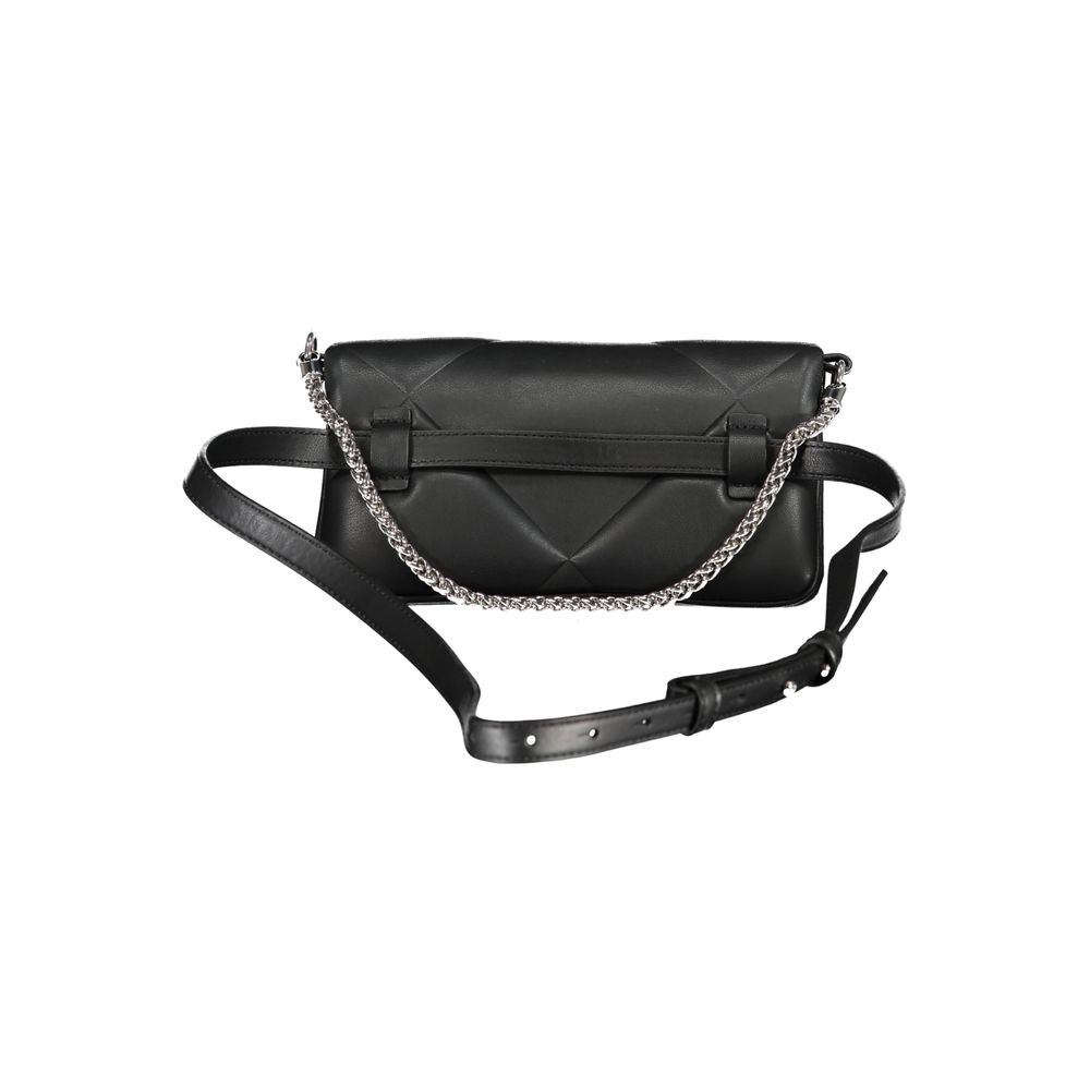 Calvin Klein Nero Polyurethane Women's Shoulder Bag