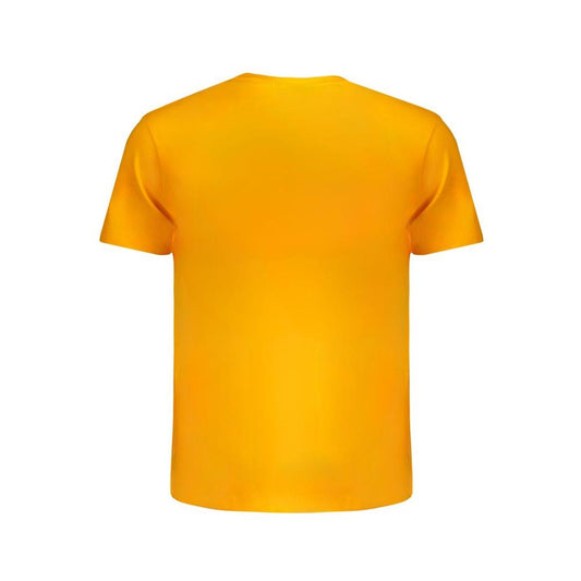 Napapijri Orange Cotton T-Shirt Napapijri Orange
