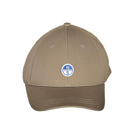 North Sails Green Cotton Hats & Cap North Sails Dim Gray