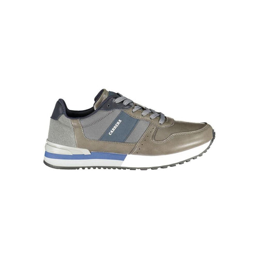 Carrera Dashing Sports Sneakers with Contrast Details Carrera Slate Gray