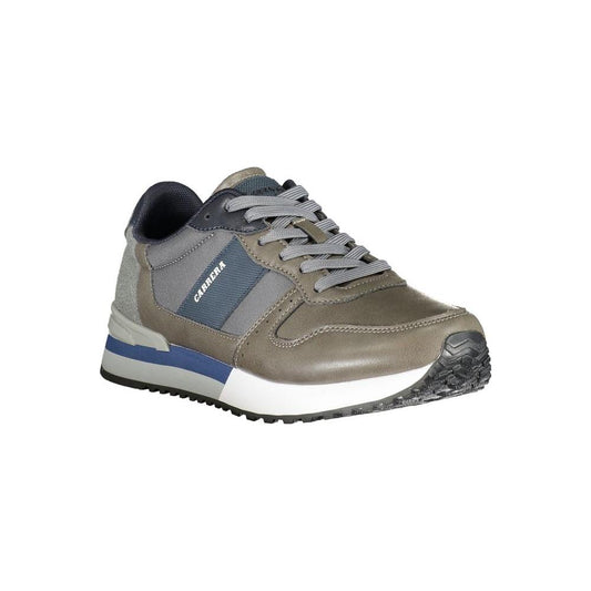 Carrera Dashing Sports Sneakers with Contrast Details Carrera Dim Gray