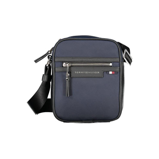 Tommy Hilfiger Blue Polyester Shoulder Bag Tommy Hilfiger Dark Slate Gray