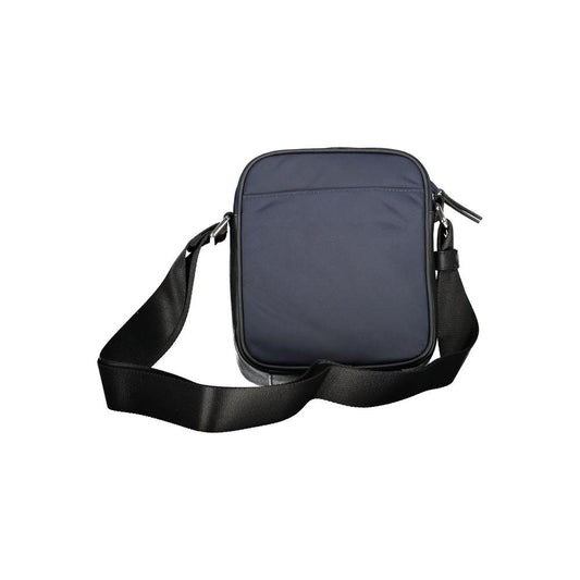 Tommy Hilfiger Blue Polyester Shoulder Bag Tommy Hilfiger Dark Slate Gray