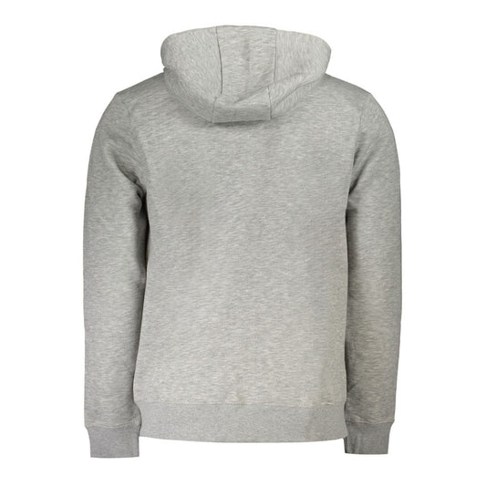 Norway 1963 Gray Cotton Men Sweater Norway 1963 Dark Gray