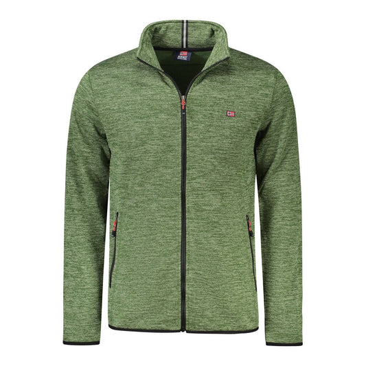 Norway 1963 Green Polyester Men Jacket Norway 1963 Dim Gray