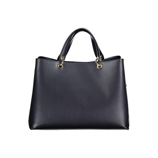 Tommy Hilfiger Blue Polyethylene Women Handbag Tommy Hilfiger Dark Slate Gray