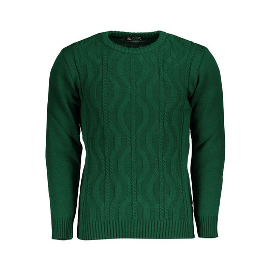 U.S. Grand Polo Green Fabric Sweater U.S. Grand Polo Dark Slate Gray
