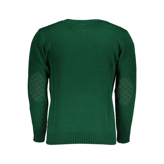 U.S. Grand Polo Green Fabric Sweater U.S. Grand Polo Dark Slate Gray