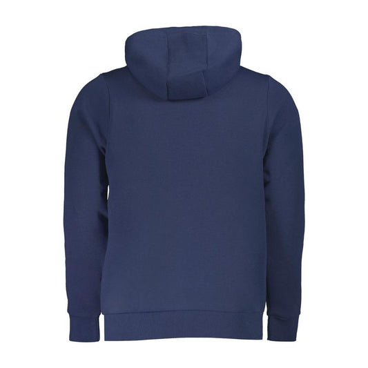 Norway 1963 Blue Cotton Mens Hoodie Norway 1963 Dark Slate Gray