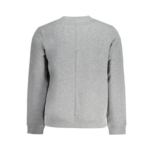 Calvin Klein Gray Polyester Sweater Calvin Klein Dark Gray