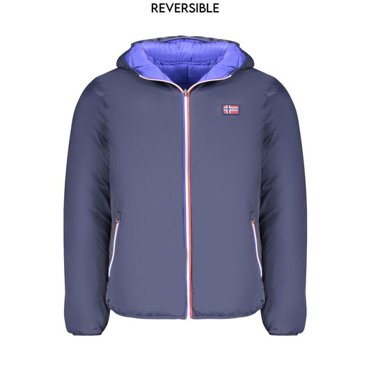 Norway 1963 Blue Polyamide Men Jacket Norway 1963 Dim Gray