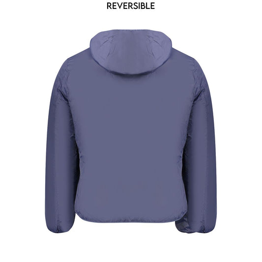 Norway 1963 Blue Polyamide Men Jacket Norway 1963 Dim Gray