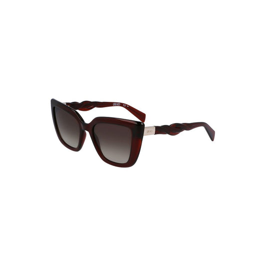 Liu Jo Brown Bio Injected Women Sunglasses Liu Jo Dark Slate Gray