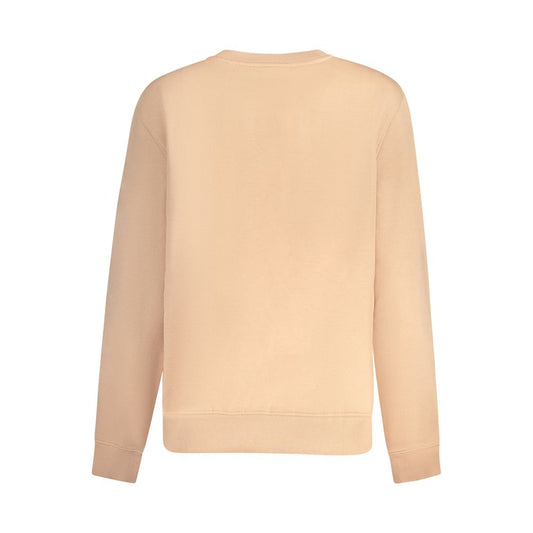 Calvin Klein Pink Cotton Women Sweater Calvin Klein Wheat