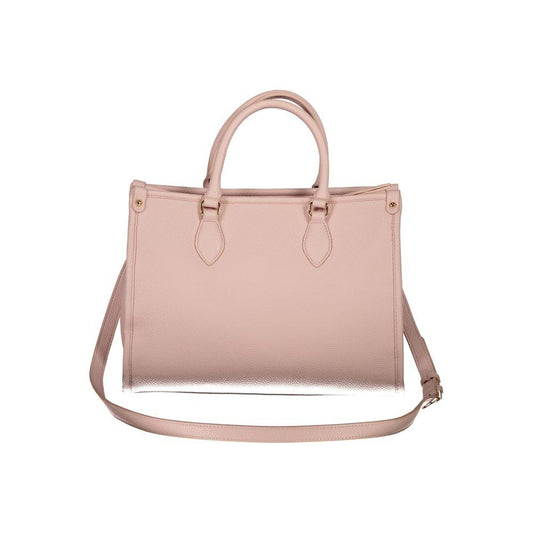 Valentino Bags Pink Polyethylene Handbag Valentino Bags Gray