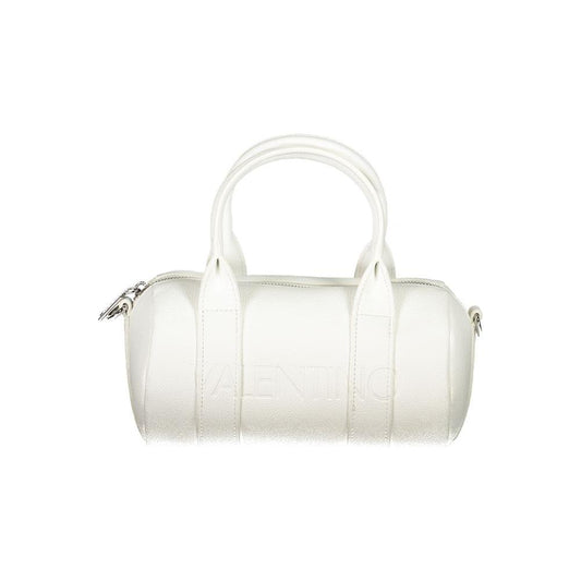Valentino Bags White Polyethylene Handbag Valentino Bags Beige