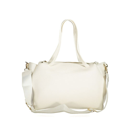Valentino Bags White Polyethylene Women Handbag Valentino Bags Antique White