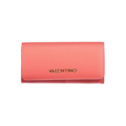 Valentino Bags Pink Polyethylene Wallet Valentino Bags Light Coral