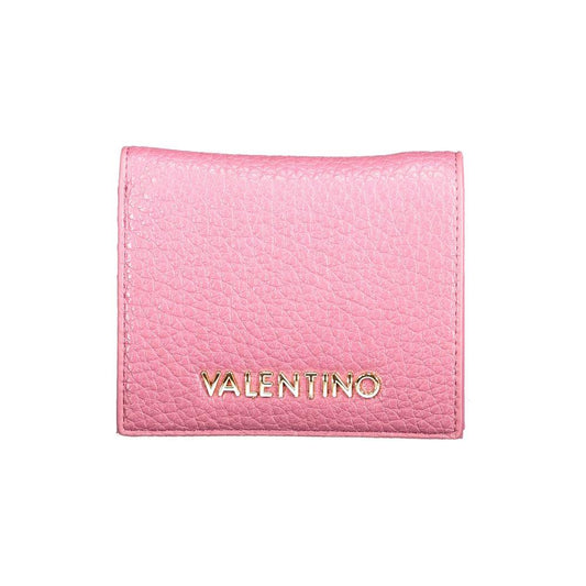 Valentino Bags Pink Polyethylene Wallet Valentino Bags Light Pink