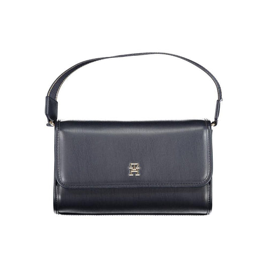 Tommy Hilfiger Blue Polyethylene Handbag Tommy Hilfiger Dark Slate Gray
