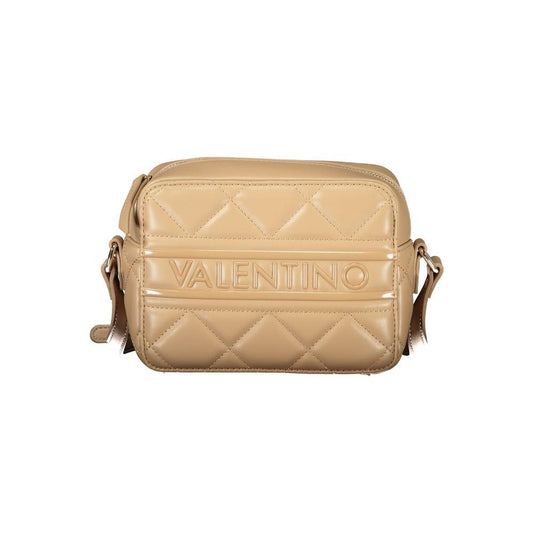 Valentino Bags Beige Polyethylene Women Handbag Valentino Bags Tan