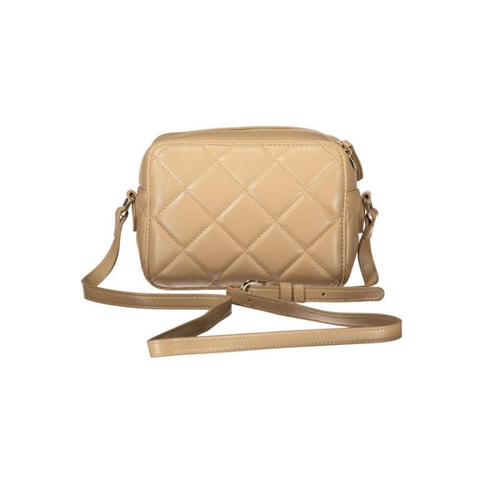 Valentino Bags Beige Polyethylene Women Handbag Valentino Bags Rosy Brown
