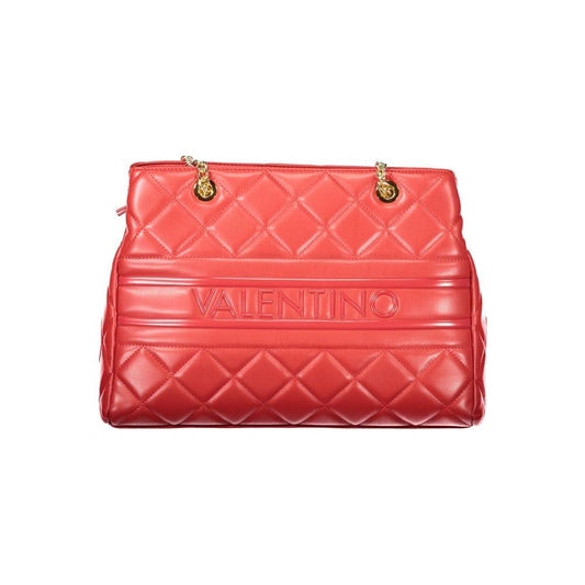 Valentino Bags Red Polyethylene Women Handbag Valentino Bags Tomato