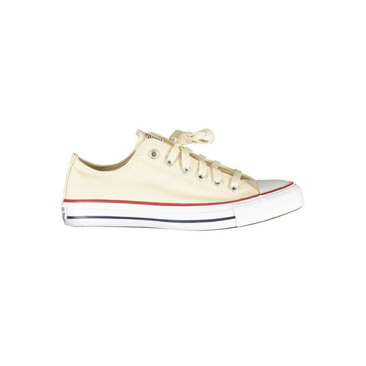 Converse Beige Cotton Women Sneaker Converse Beige