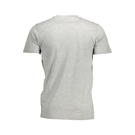 Sergio Tacchini Gray Cotton T-Shirt Sergio Tacchini Gray
