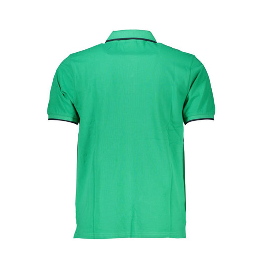 North Sails Green Cotton Polo Shirt North Sails Medium Sea Green