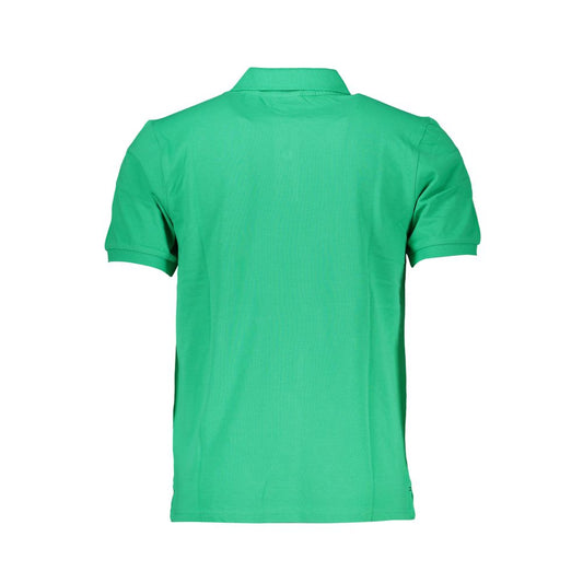 North Sails Green Cotton Polo Shirt North Sails Medium Sea Green